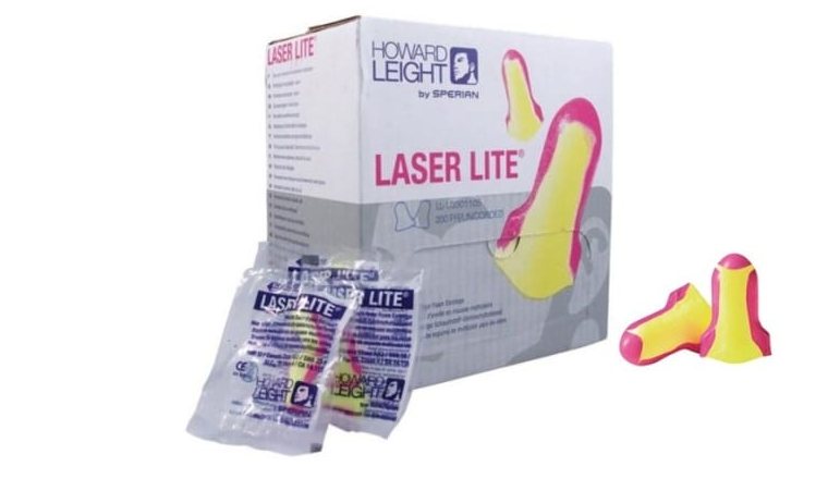 Honeywell Laser Lite Earplugs supplied by Twipake