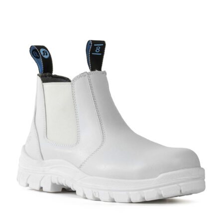 Hercules White Safety Boots supplied by Twipake