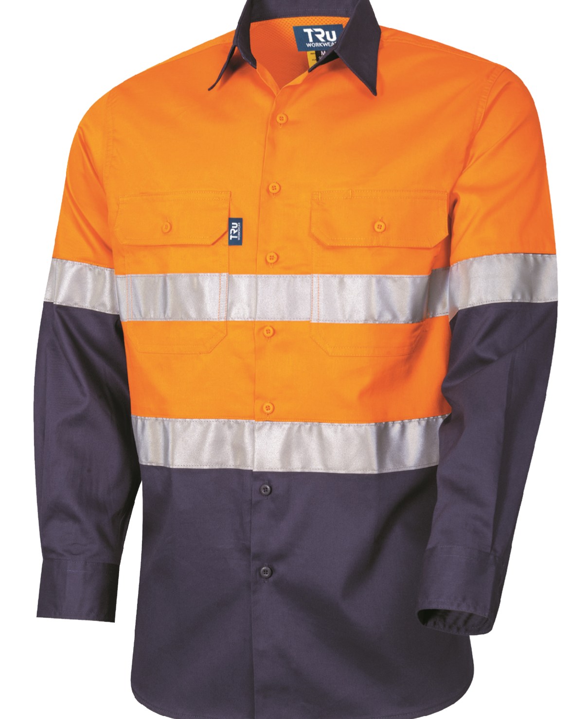TRu Workwear Hi-Vis Shirts supplied by Twipake
