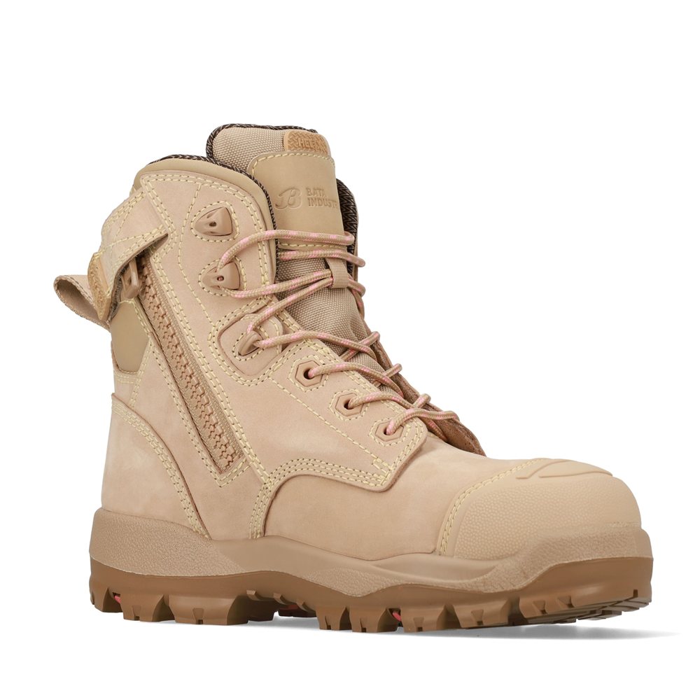 Mallee Ladies Sand Safety Boots supplied by Twipake