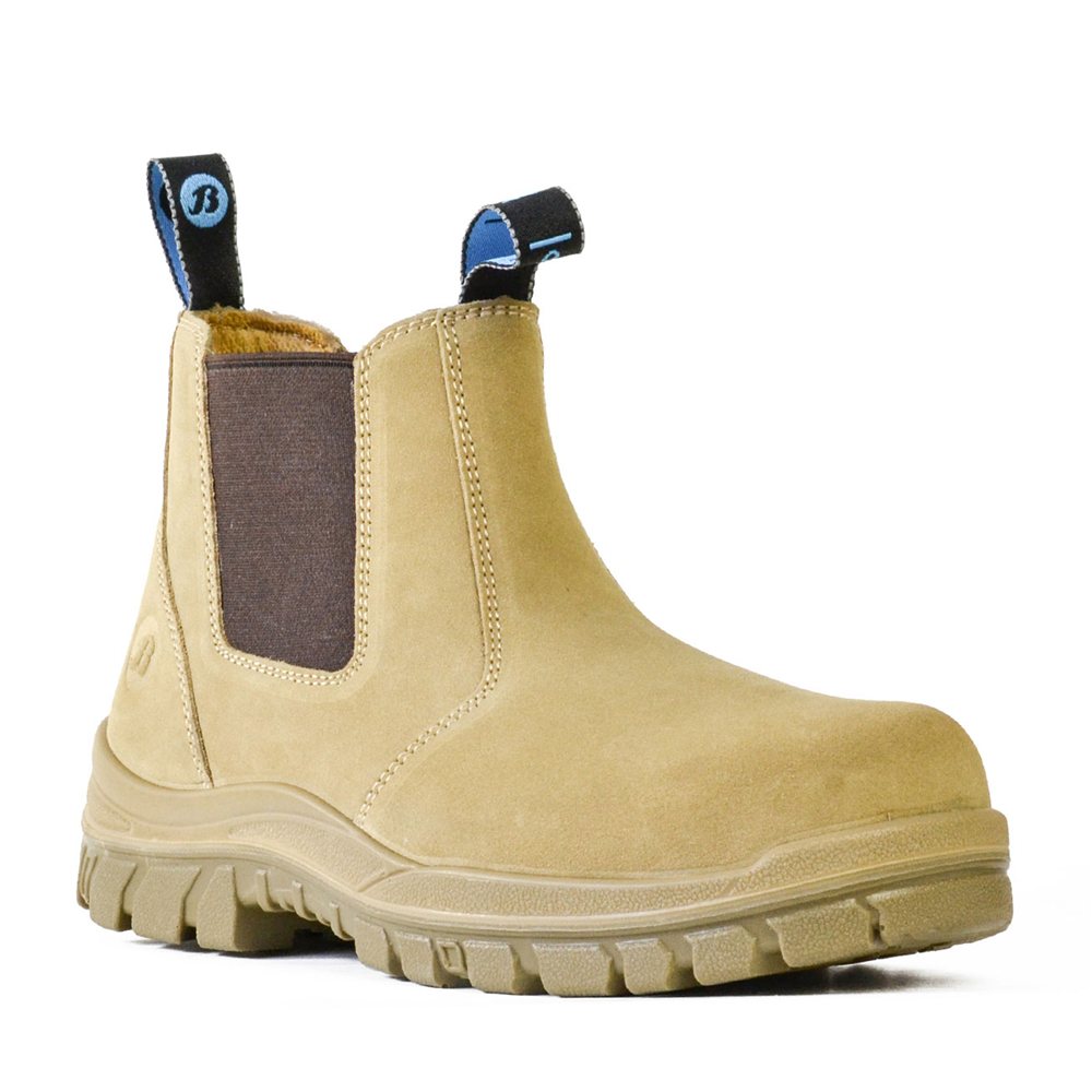 Mercury Sand Safety Boots supplied by Twipake