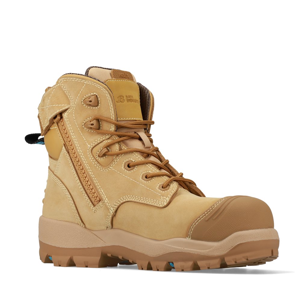 Overland Wheat Safety Boots supplied by Twipake