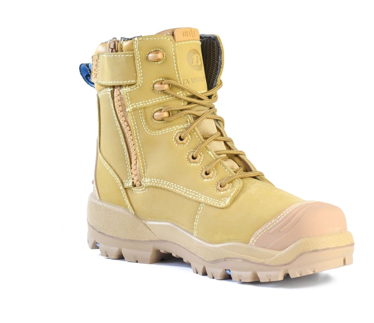 Longreach Zip Ultra Safety Boots supplied by Twipake
