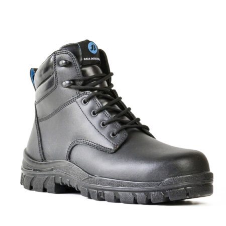 Saturn Black Safety Boots supplied by Twipake