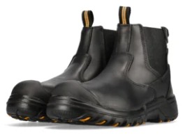 REBEL Crazy Horse Boot Black supplied by Twipake