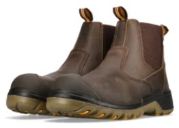 REBEL Crazy Horse Boot Brown supplied by Twipake