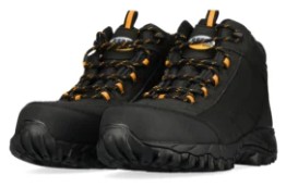 REBEL Expedition Safety Boot Black supplied by Twipake