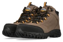 REBEL Expedition Safety Boot Brown supplied by Twipake