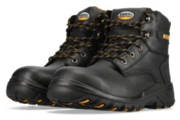 REBEL Havoc Boot Black supplied by Twipake