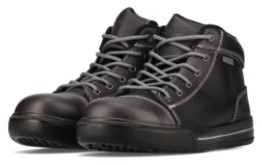 REBEL Hi Top Boot Black supplied by Twipake