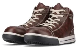 REBEL Hi Top Boot Brown supplied by Twipake