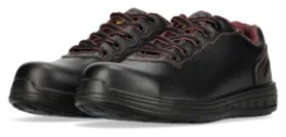 REBEL Iman Lace-up Safety Shoe supplied by Twipake