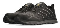 REBEL Men's Light Industrial 2.0 Shoe Silver Grey supplied by Twipake
