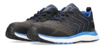 REBEL Unisex Light Industrial 2.0 Shoe Black Blue supplied by Twipake